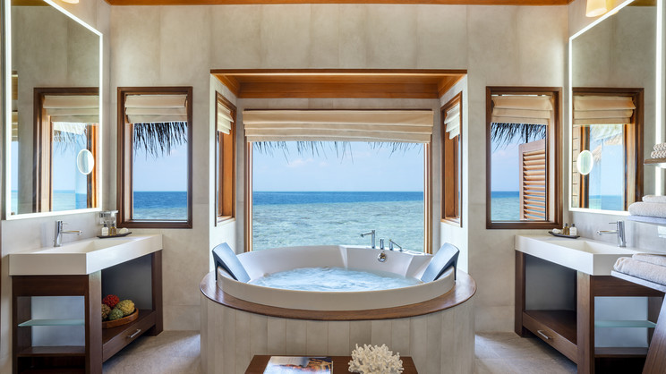 Ocean Bungalow with Pool